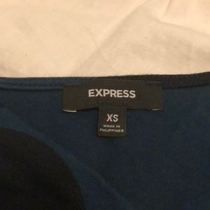 Express XS dress